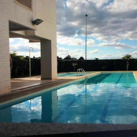 Apartamento Peniscola Primera Linea Con Piscina Dış mekan fotoğraf