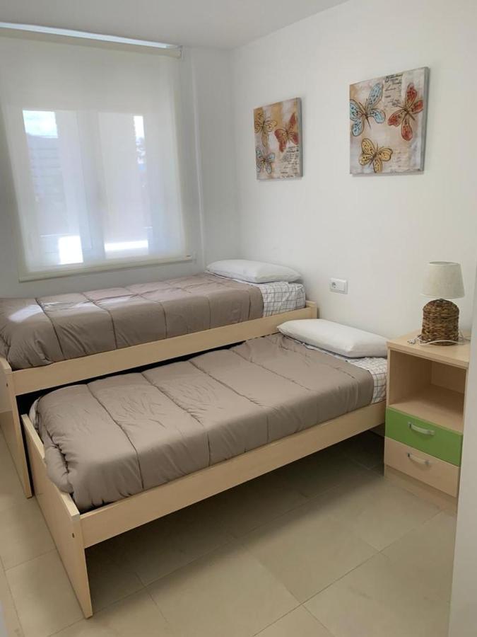 Apartamento Peniscola Primera Linea Con Piscina Dış mekan fotoğraf