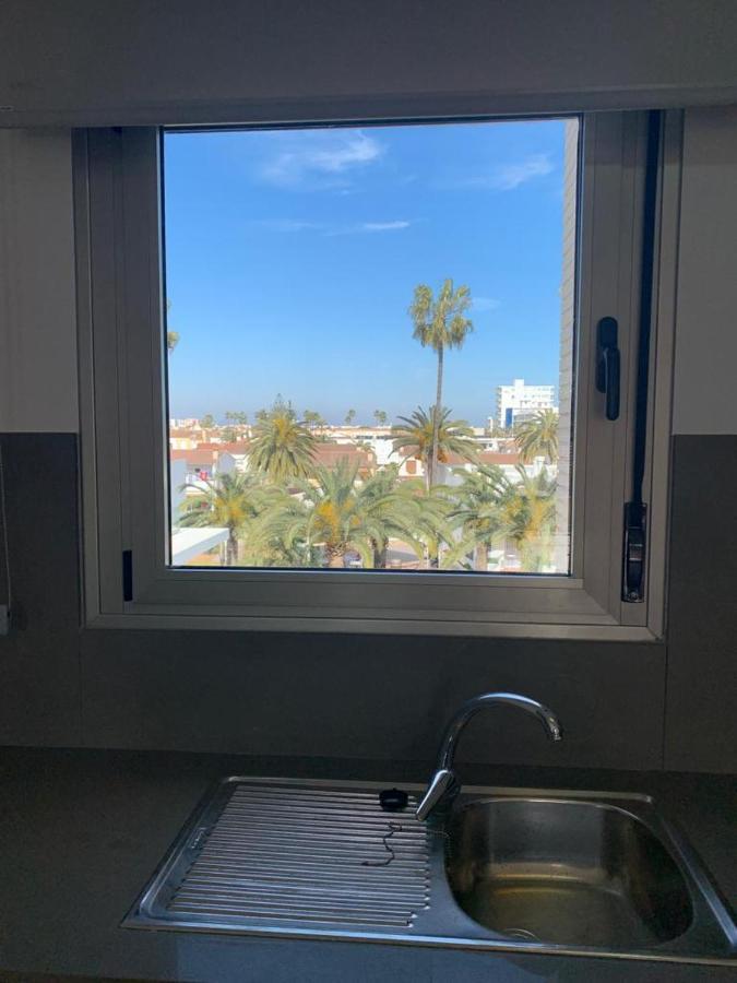 Apartamento Peniscola Primera Linea Con Piscina Dış mekan fotoğraf