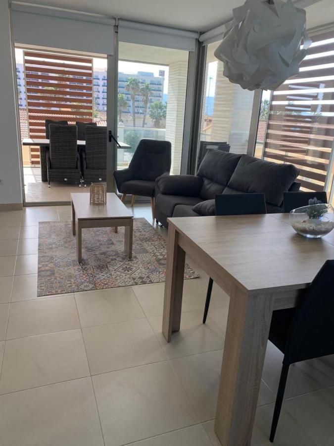 Apartamento Peniscola Primera Linea Con Piscina Dış mekan fotoğraf