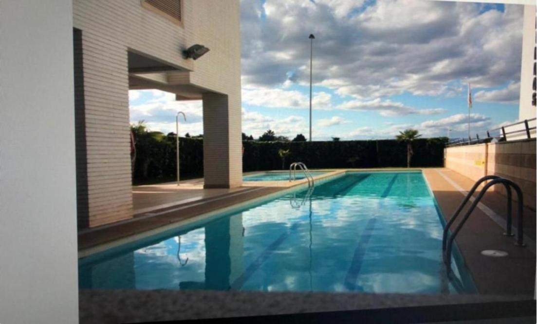 Apartamento Peniscola Primera Linea Con Piscina Dış mekan fotoğraf
